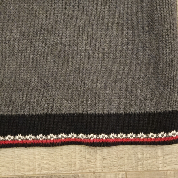 Hanna Andersson Fair Isle Ski Sweater Heavyweight Size Men's XL - Picture 6 of 11